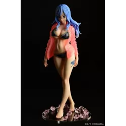 Fairy Tail figurine Juvia Lokser Gravure_Style Sheer Wet Shirt SP Black Bikini!! Orca Toys