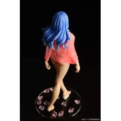 Fairy Tail figurine Juvia Lokser Gravure_Style Sheer Wet Shirt SP Black Bikini!! Orca Toys