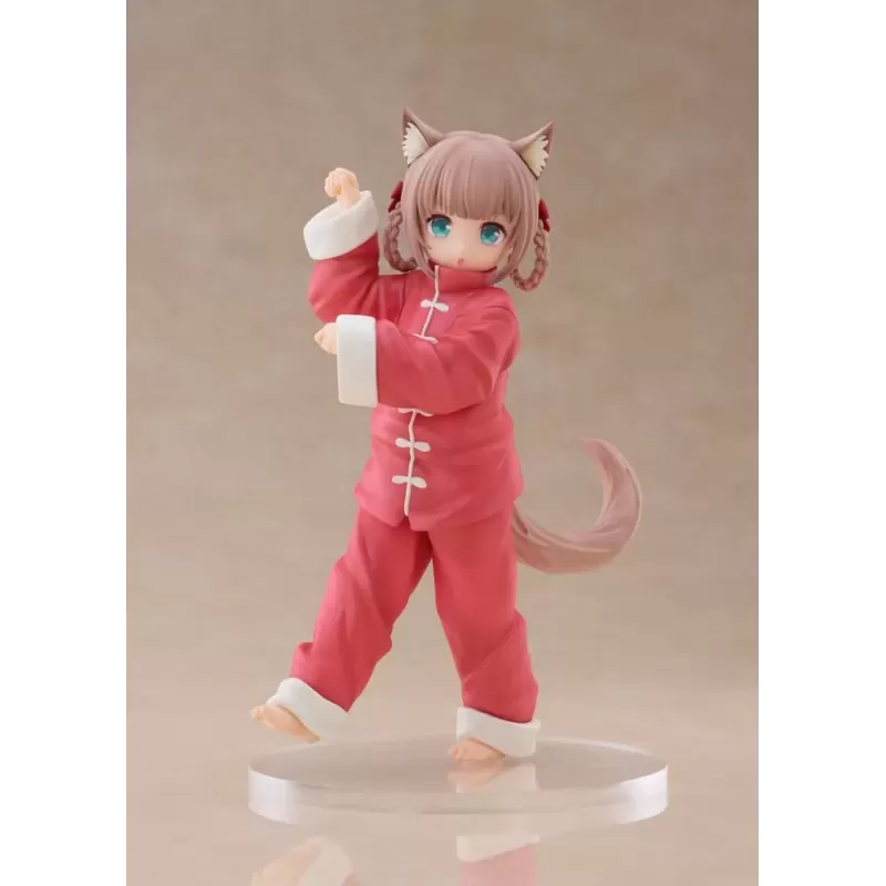 My Cat Is a Kawaii Girl figurine Palette Dress-Up Collection Kinako Nyang fu Ver. Goldenhead