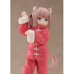 My Cat Is a Kawaii Girl figurine Palette Dress-Up Collection Kinako Nyang fu Ver. Goldenhead