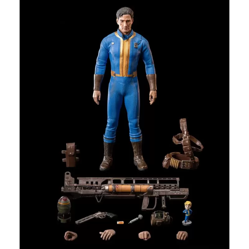 Fallout figurine FigZero Sole Survivor (Male) ThreeZero