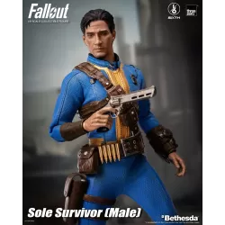 Fallout figurine FigZero Sole Survivor (Male) ThreeZero