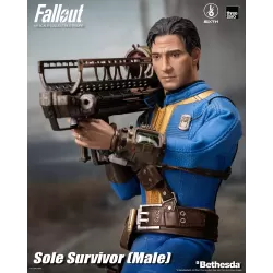 Fallout figurine FigZero Sole Survivor (Male) ThreeZero