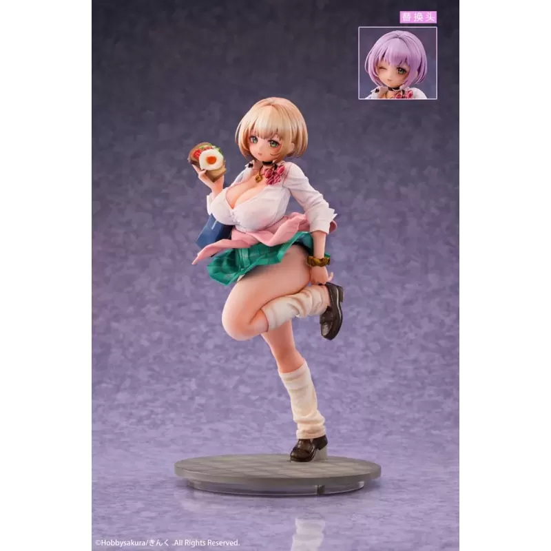 Original Character figurine Absent-minded JK Hina Aiuchi Hobby Sakura