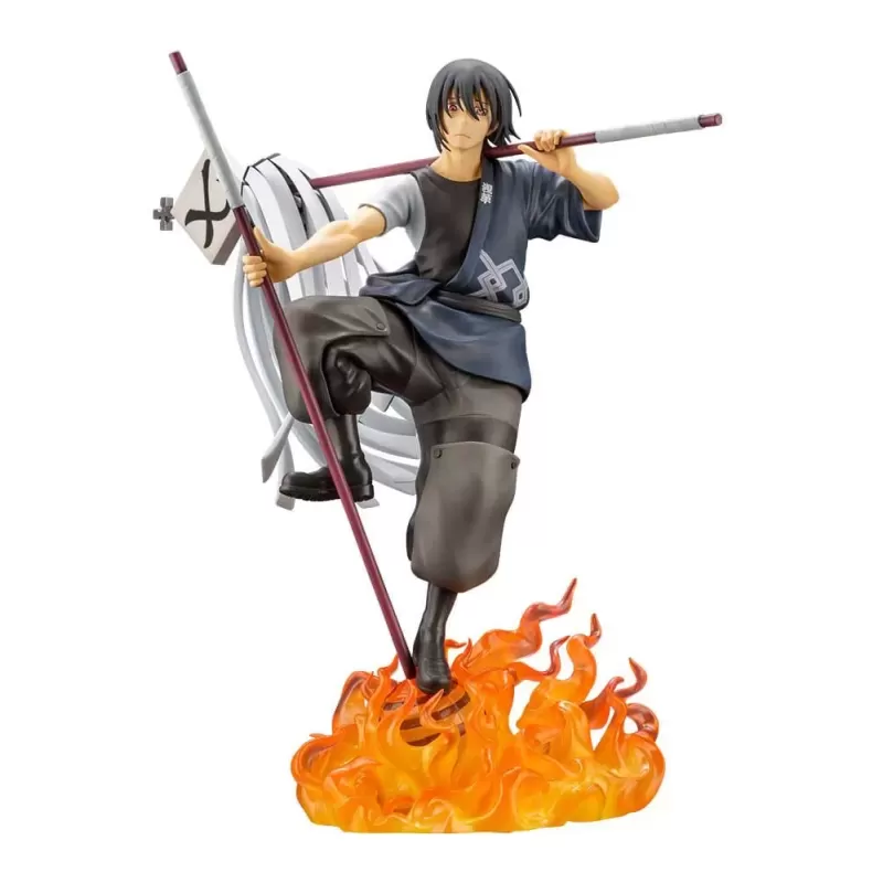 Fire Force figurine Shinmon Benimaru Kotobukiya