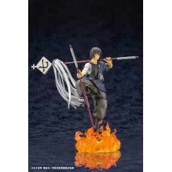 Fire Force figurine ARTFX J Shinmon Benimaru Kotobukiya