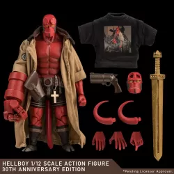 Hellboy figurine Hellboy 30th Anniversary Edition 1000toys