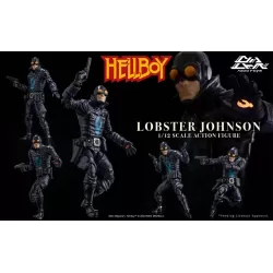 Hellboy figurine Lobster Johnson 1000toys