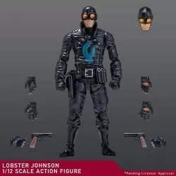 Hellboy figurine Lobster Johnson 1000toys