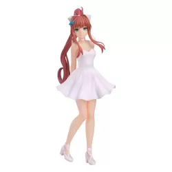 Doki Doki Literature Club! figurine Pop Up Parade Monika: White Dress Ver. Good Smile Company