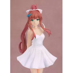 Doki Doki Literature Club! figurine Pop Up Parade Monika: White Dress Ver. Good Smile Company