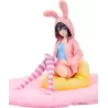 Rascal Does Not Dream of a Knapsack Kid figurine Mai Sakurajima Hoodie Look Rabbit Ears Ver. PE Kadokawa