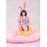 Rascal Does Not Dream of a Knapsack Kid figurine Mai Sakurajima Hoodie Look Rabbit Ears Ver. PE Kadokawa