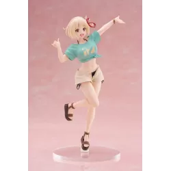 Lycoris Recoil figurine Coreful Chisato Nishikigi Hawaiian Ver. Taito Prize