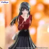 Rascal Does Not Dream of Bunny Girl Senpai Trio-Try-iT figurine Mai Sakurajima Winter Outfit Ver. Furyu