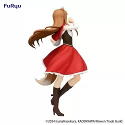 Spice and Wolf figurine Trio-Try-iT Holo Red Hood Ver. Furyu