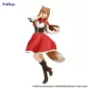 Spice and Wolf figurine Trio-Try-iT Holo Red Hood Ver. Furyu