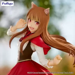 Spice and Wolf figurine Trio-Try-iT Holo Red Hood Ver. Furyu