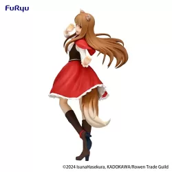 Spice and Wolf figurine Trio-Try-iT Holo Red Hood Ver. Furyu