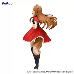 Spice and Wolf figurine Trio-Try-iT Holo Red Hood Ver. Furyu