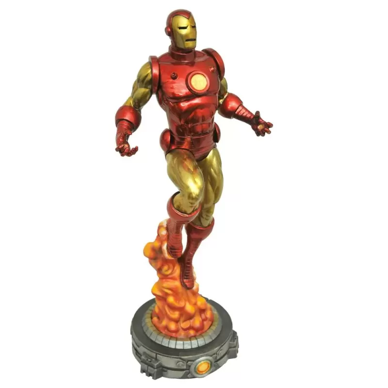 Marvel Gallery figurine Classic Iron Man Diamond Select