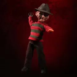 Freddy Les Griffes de la nuit poupée sonore Freddy Krueger Mezco Toys