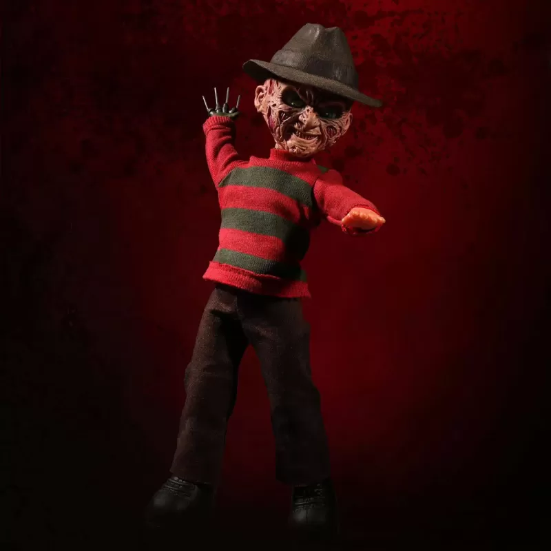 Freddy Les Griffes de la nuit poupée sonore Freddy Krueger Mezco Toys