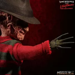 Freddy Les Griffes de la nuit poupée sonore Freddy Krueger Mezco Toys