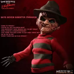 Freddy Les Griffes de la nuit poupée sonore Freddy Krueger Mezco Toys