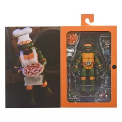 Tortues Ninja (Cartoon) figurine Ultimate Michelangelo VHS Neca