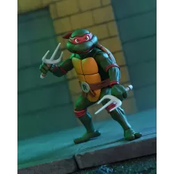 Tortues Ninja (Cartoon) figurine Ultimate Raphael VHS Neca