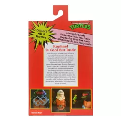 Tortues Ninja (Cartoon) figurine Ultimate Raphael VHS Neca