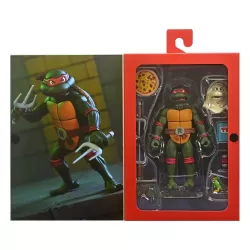 Tortues Ninja (Cartoon) figurine Ultimate Raphael VHS Neca