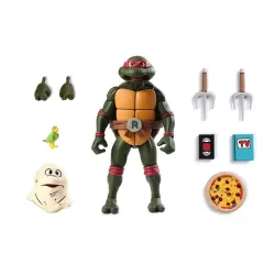 Tortues Ninja (Cartoon) figurine Ultimate Raphael VHS Neca