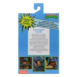 Tortues Ninja (Cartoon) figurine Ultimate Leonardo VHS Neca