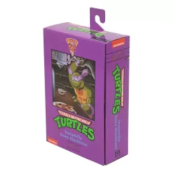 Tortues Ninja (Cartoon) figurine Ultimate Donatello VHS Neca