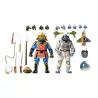 Tortues Ninja (Cartoon) pack 2 figurines Space Adventure & Samurai Turtles Neca