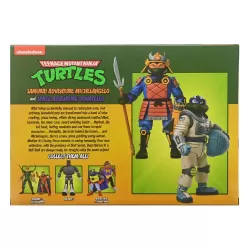 Tortues Ninja (Cartoon) pack 2 figurines Space Adventure & Samurai Turtles Neca