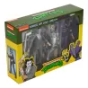 Tortues Ninja (Cartoon) pack 2 figurines Business Suit Casey Jones & Split Foot Soldier Neca