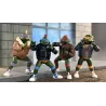 Tortues Ninja (Cartoon) figurines Pack de 4 Punk Turtles Neca