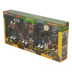 Tortues Ninja (Cartoon) figurines Pack de 4 Punk Turtles Neca