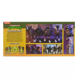 Tortues Ninja (Cartoon) figurines Pack de 4 Punk Turtles Neca