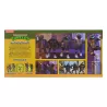 Tortues Ninja (Cartoon) figurines Pack de 4 Punk Turtles Neca