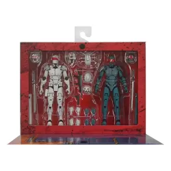 Tortues Ninja (The Last Ronin) pack 2 figurines Synja Robots Neca