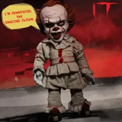 Il est revenu 2017 poupée parlante Designer Series Pennywise Mezco Toys