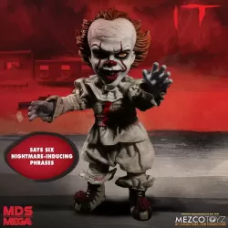 Il est revenu 2017 poupée parlante Designer Series Pennywise Mezco Toys