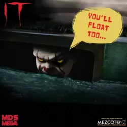 Il est revenu 2017 poupée parlante Designer Series Pennywise Mezco Toys