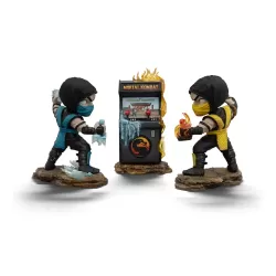 Mortal Kombat figurines Mini Co. Scorpion vs. Subzero Arcade Set Iron Studios