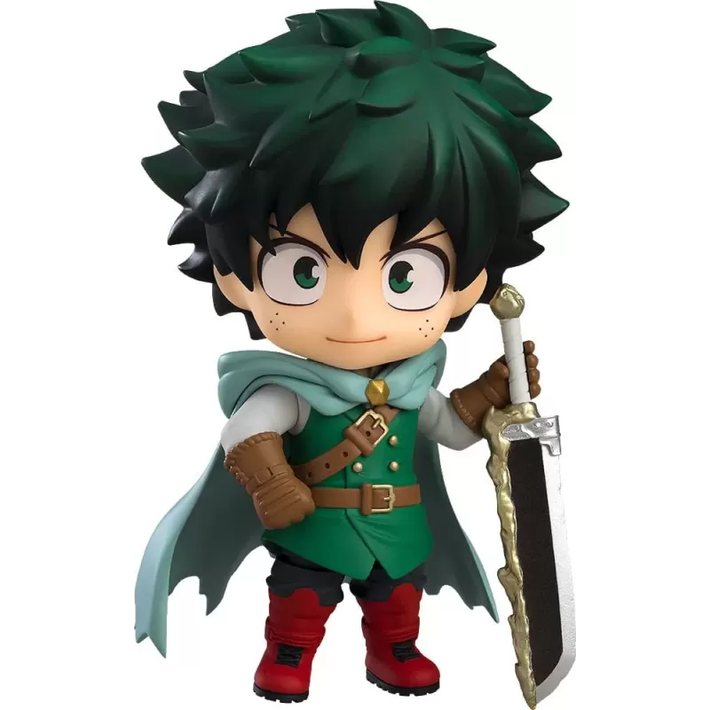 My Hero Academia figurine Nendoroid Izuku Midoriya: Jikketsu Costume Ver. Good Smile Company