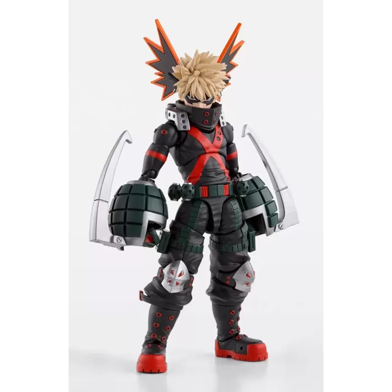 My Hero Academia figurine S.H.Figuarts Katsuki Bakugo Bandai Tamashii Nations